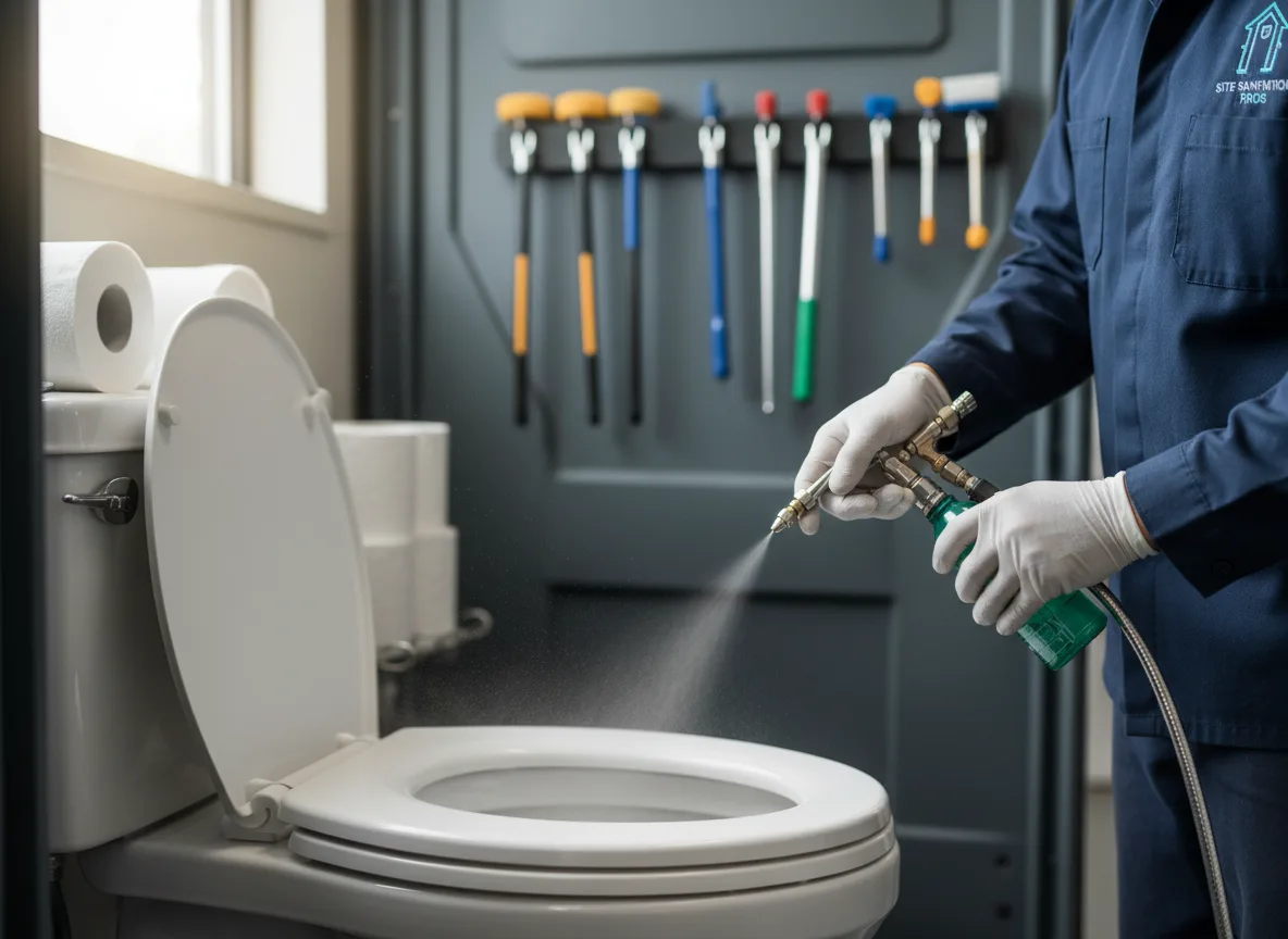 Why choose Construction Site Porta Potty Rental in Bear, DE